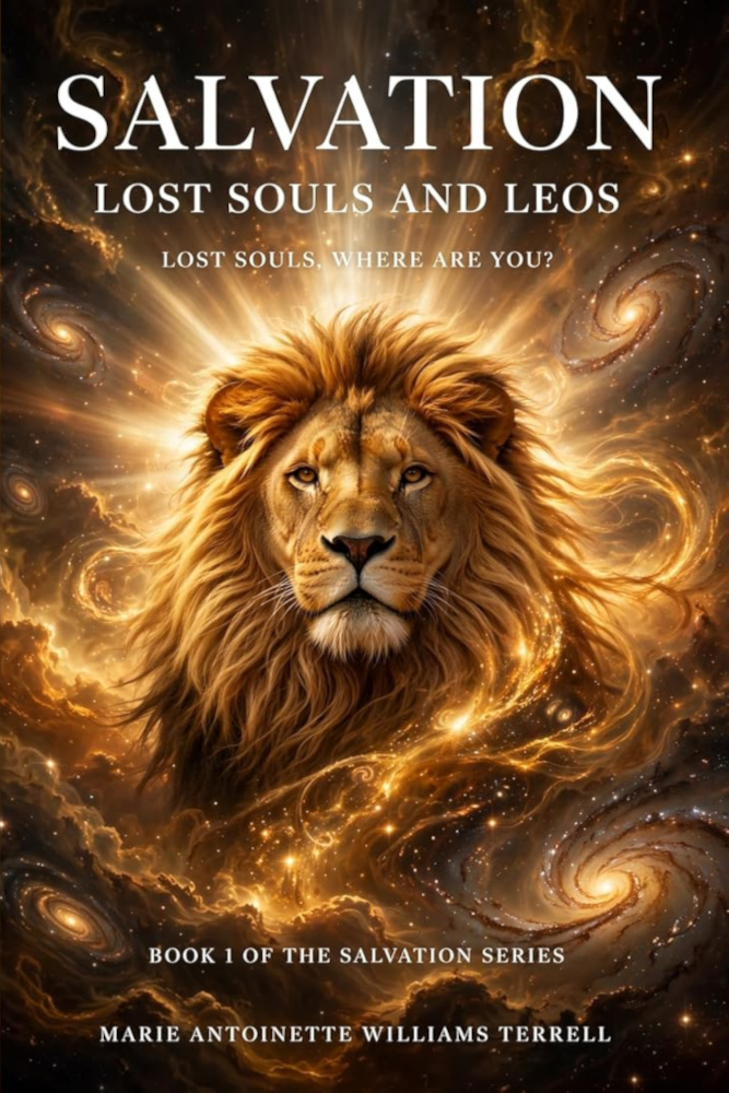 Lost Souls and Leos — book one of The Salvation Series by Marie Terrell